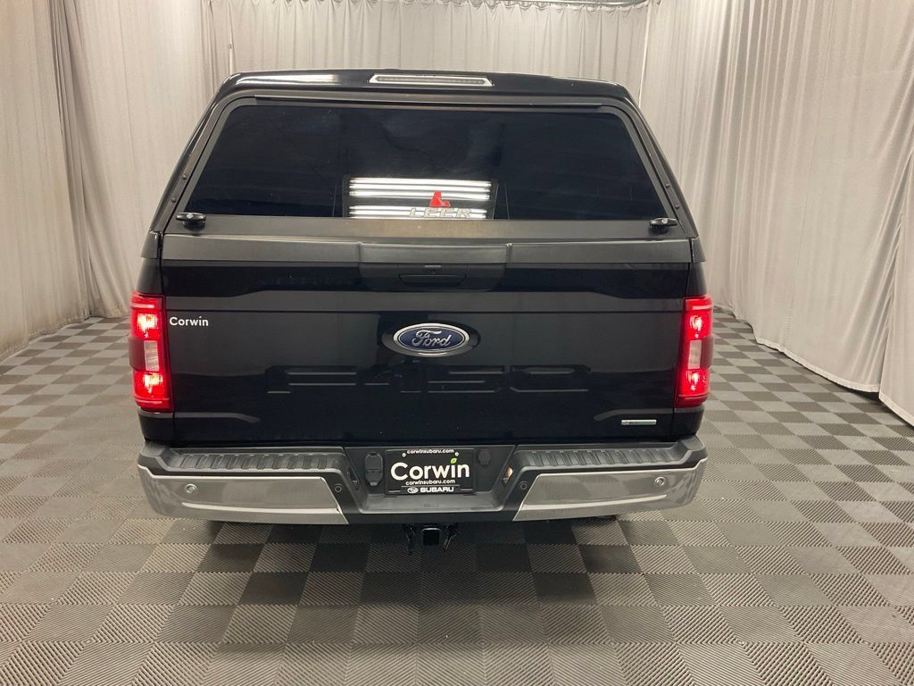 Used 2022 Ford F150 XLT w/ Bed Utility Package AWD/4WD image 5