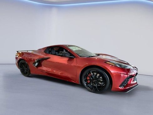 New 2026 Chevrolet Corvette Stingray Preferred Conv w/ Z51 Performance Package RWD image 2