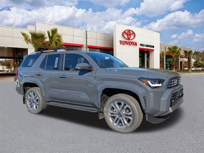 New 2025 Toyota 4Runner Limited