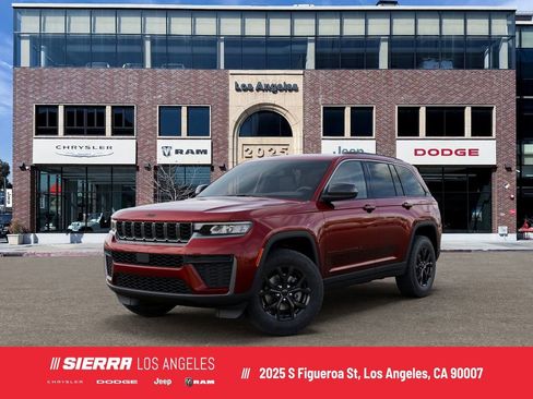New 2026 Jeep Grand Cherokee Altitude RWD image 1
