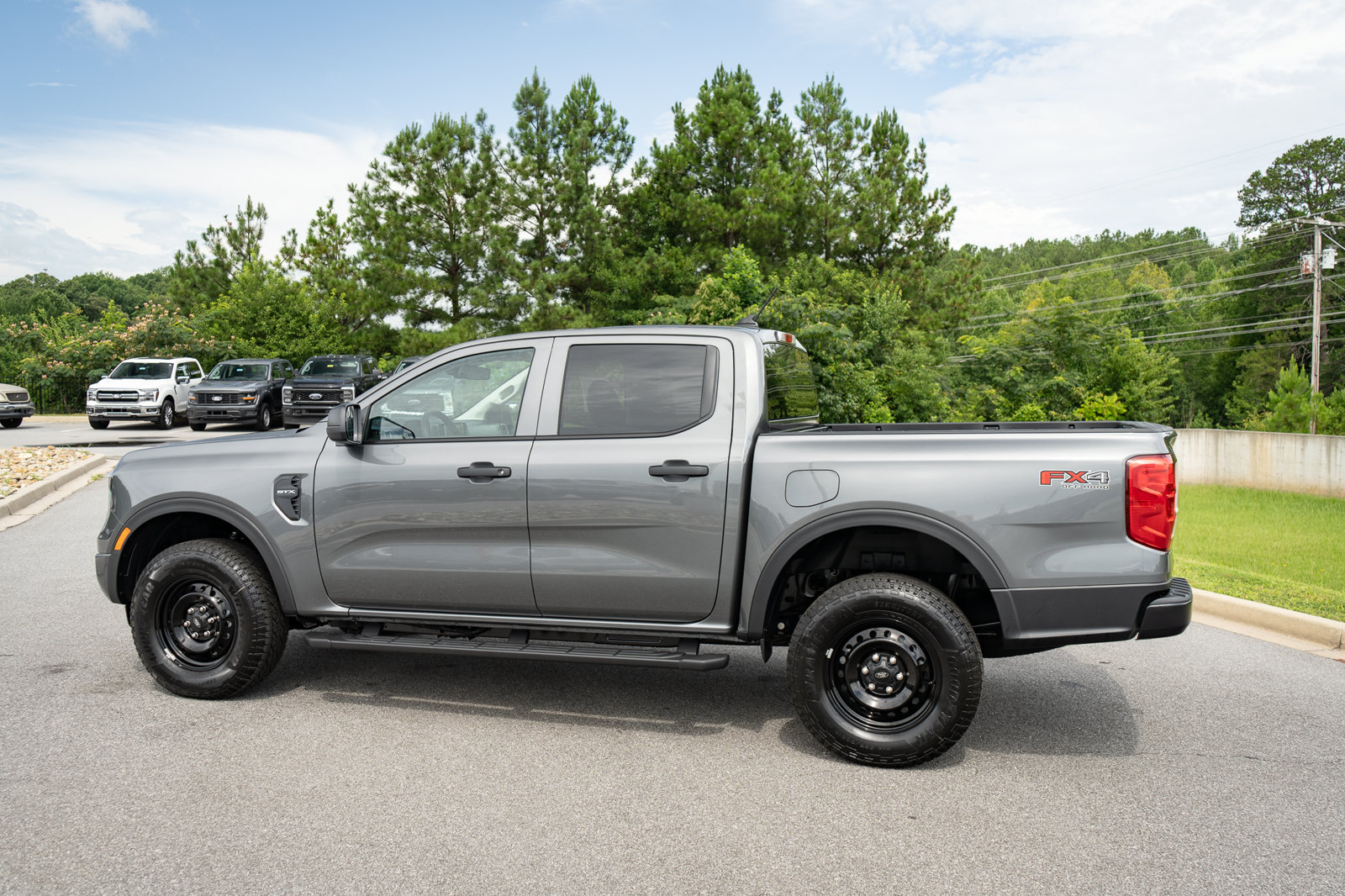 New 2026 Ford Ranger XL w/ FX4 Off-Road Package AWD/4WD image 7