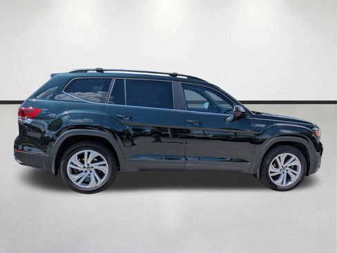 Used 2021 Volkswagen Atlas SE w/ Panoramic Sunroof Package AWD/4WD image 3