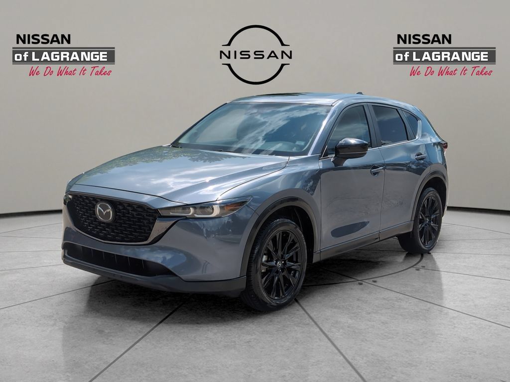 Used 2024 MAZDA CX-5 Carbon Edition AWD/4WD image 2