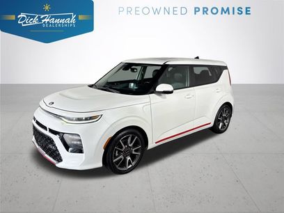 Certified 2021 Kia Soul Turbo