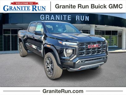 New 2023 GMC Canyon AT4 w/ Canyon Safety Plus Package