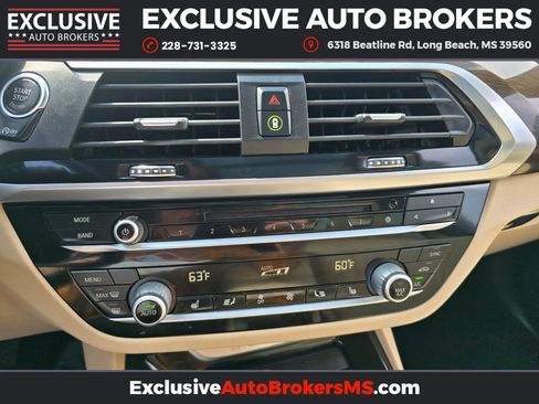 Used 2019 BMW X3 sDrive30i w/ Driving Assistance Package image 48