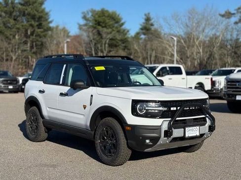 New 2025 Ford Bronco Sport Badlands w/ Sasquatch Badlands Package image 1