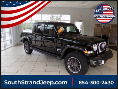 Used 2023 Jeep Gladiator Overland w/ Popular Equipment Package