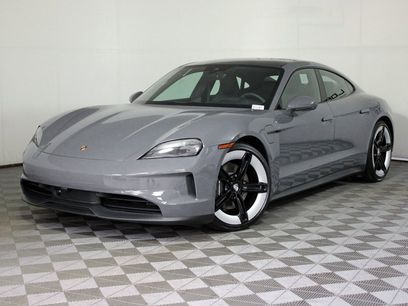 New 2025 Porsche Taycan