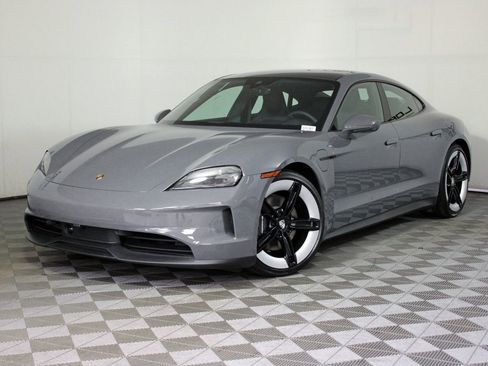 Used 2025 Porsche Taycan image 1