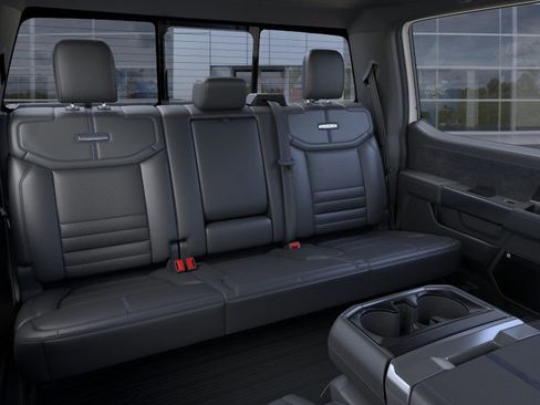 New 2025 Ford F150 Platinum w/ Equipment Group 702A High image 11