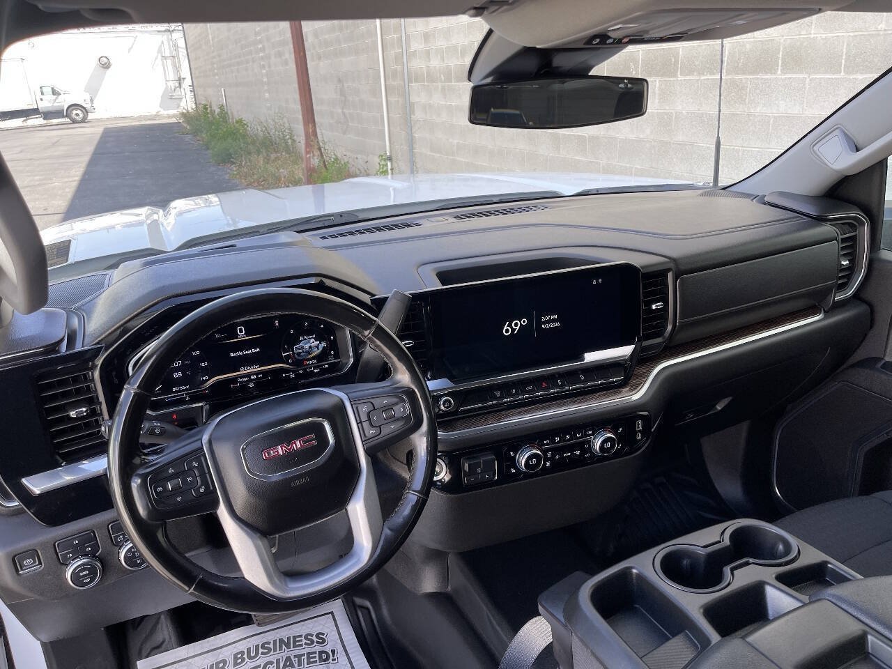 Used 2024 GMC Sierra 2500 SLE w/ SLE Convenience Package AWD/4WD image 15