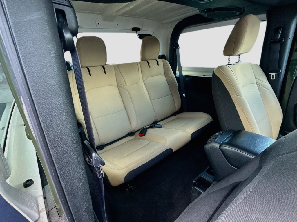 Certified 2022 Jeep Wrangler Sport AWD/4WD image 29