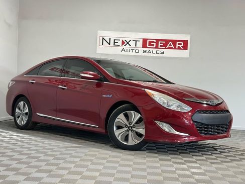 Used 2015 Hyundai Sonata Limited w/ Option Group 02 FWD image 1