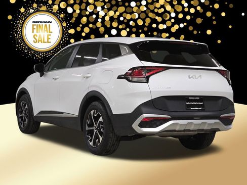 Certified 2025 Kia Sportage EX image 8