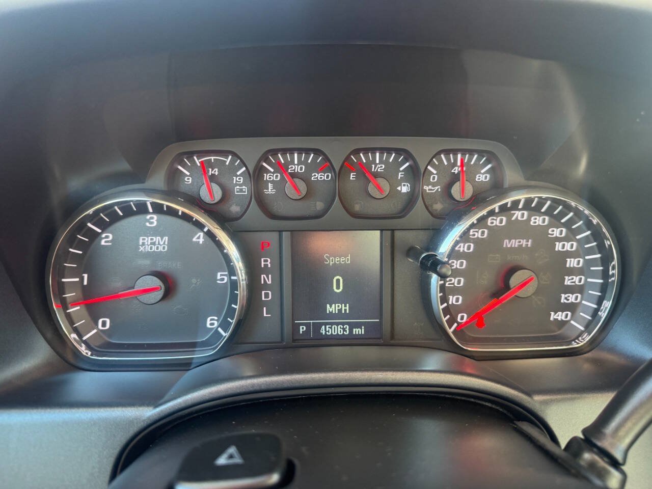 Used 2017 Chevrolet Silverado 1500 W/T w/ Trailering Package RWD image 13