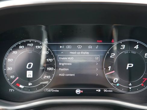 Used 2021 Jaguar F-PACE SVR AWD/4WD image 44