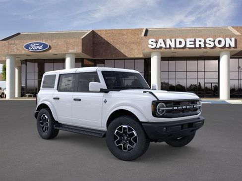 New 2026 Ford Bronco Outer Banks AWD/4WD image 7