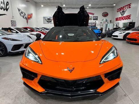 Used 2023 Chevrolet Corvette Stingray Premium Conv w/ Battery Protection Package RWD image 28