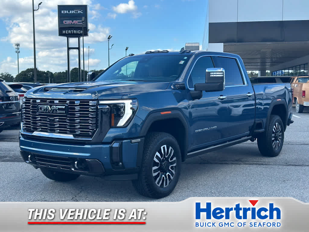 Used 2024 GMC Sierra 2500 Denali Ultimate w/ Max Trailering Package AWD/4WD image 1