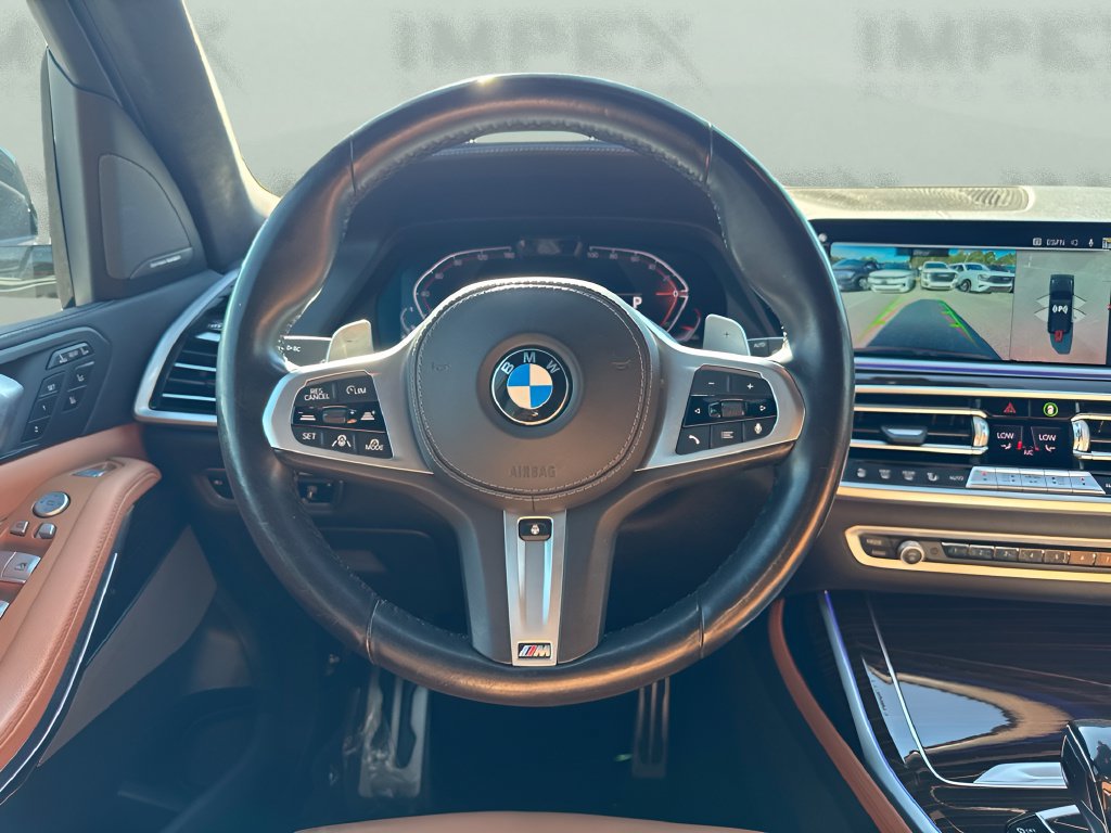 Used 2021 BMW X7 xDrive40i w/ M Sport Package AWD/4WD image 17