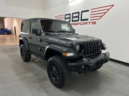 Used 2021 Jeep Wrangler Sport AWD/4WD image 1