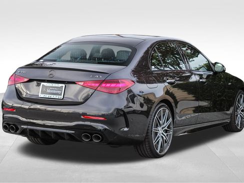 New 2026 Mercedes-Benz C 43 AMG 4MATIC Sedan image 8