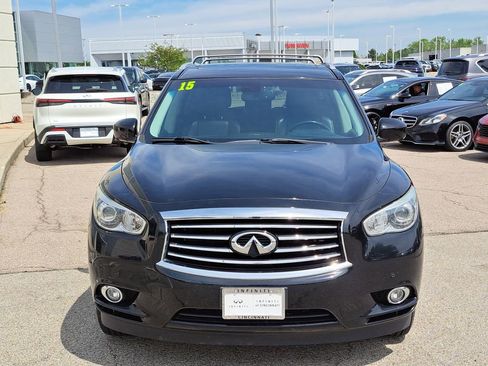 Used 2015 INFINITI QX60 Luxe w/ Deluxe Touring Package AWD/4WD image 8