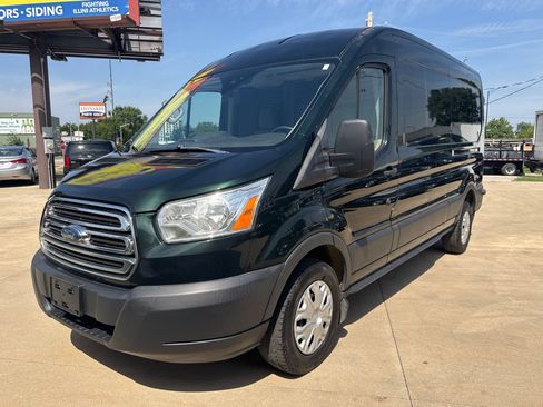 Used 2016 Ford Transit 250 148 Medium Roof RWD image 1