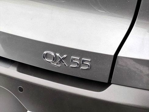 Used 2022 INFINITI QX55 Luxe w/ Cargo Package AWD/4WD image 11