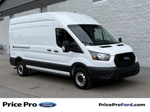 Certified 2025 Ford Transit 350 148 High Roof w/ Load Area Protection Package RWD image 1