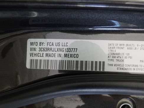 Used 2022 RAM 3500 Laramie image 32