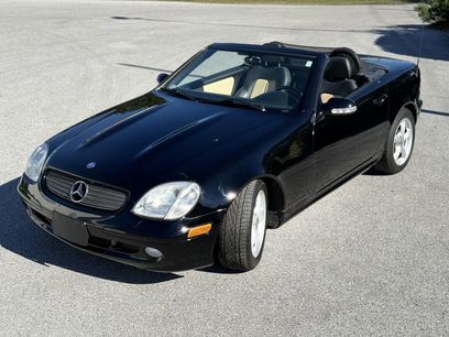 Used 2003 Mercedes-Benz SLK 320