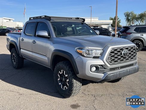 Used 2021 Toyota Tacoma TRD Off-Road w/ Technology Package image 4