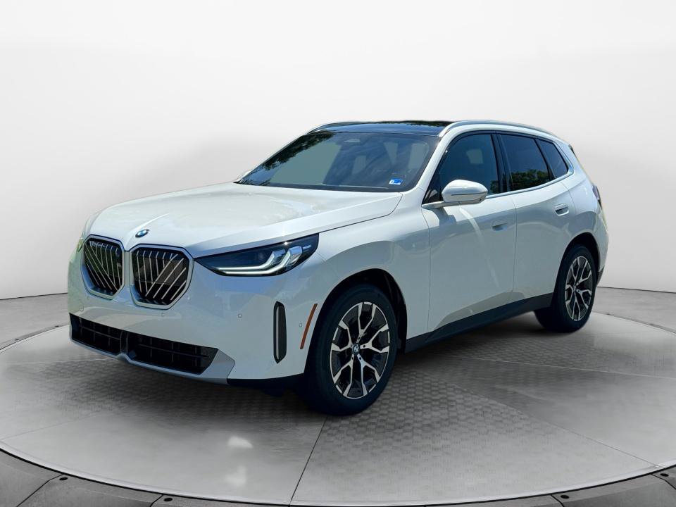 New 2026 BMW X3 xDrive30i w/ Premium Package AWD/4WD image 3