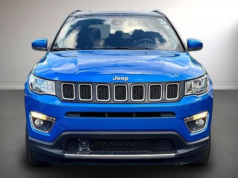 Used 2021 Jeep Compass Limited AWD/4WD image 2