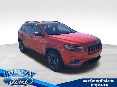Used 2021 Jeep Cherokee Latitude Lux 80th Anniv w/ Quick Order Package 26U 80TH image 1
