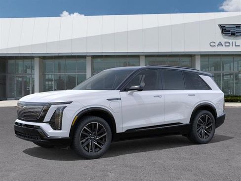 New 2026 Cadillac Vistiq Sport w/ LPO, Floor Liner Package AWD/4WD image 3