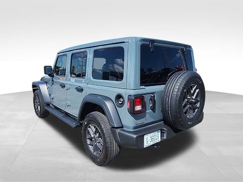 New 2025 Jeep Wrangler Sport S image 8