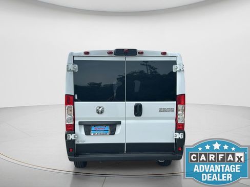 Used 2025 RAM ProMaster 2500 w/ U-Haul Equipment Group FWD image 4