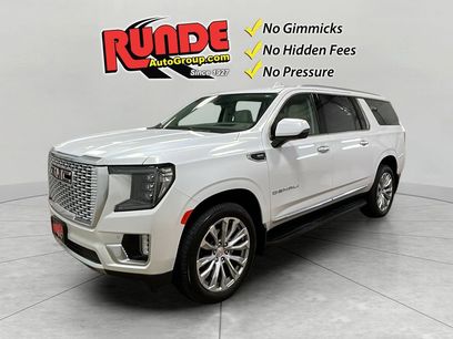 Used 2022 GMC Yukon XL Denali