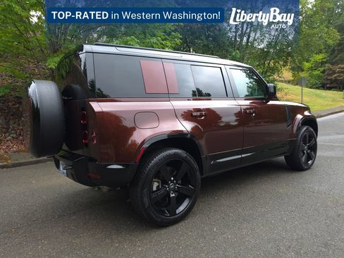 Used 2025 Land Rover Defender 110 Sedona Red Edition AWD/4WD image 5