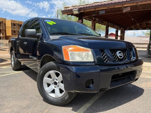 Used 2008 Nissan Titan XE w/ Preferred Pkg RWD image 2