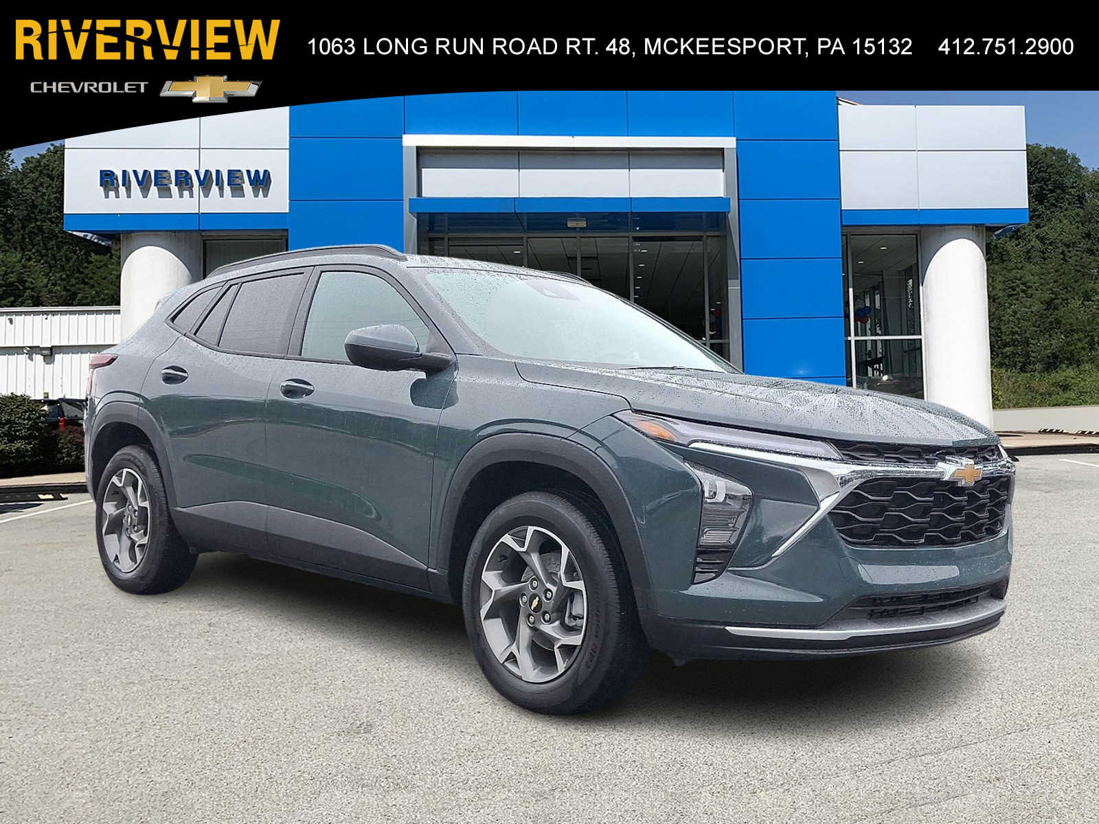 Used 2025 Chevrolet Trax LT w/ Driver Confidence Package FWD image 1
