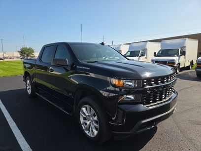 Used 2020 Chevrolet Silverado 1500 Custom w/ Custom Value Package