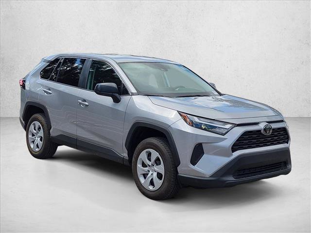 Used 2024 Toyota RAV4 LE FWD image 3