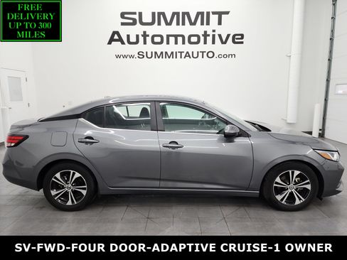 Used 2023 Nissan Sentra SV image 1