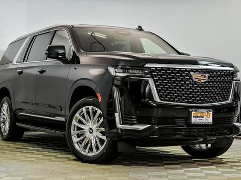 Used 2024 Cadillac Escalade ESV Premium Luxury w/ Performance Package image 1