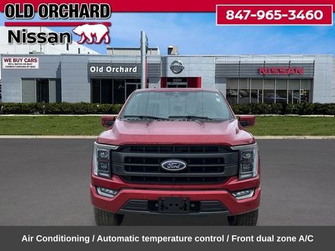 Used 2023 Ford F150 Lariat w/ Equipment Group 502A High AWD/4WD image 2