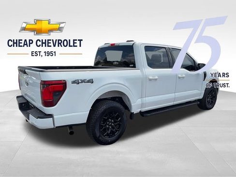 Used 2024 Ford F150 XLT w/ XLT Black Appearance Package AWD/4WD image 5